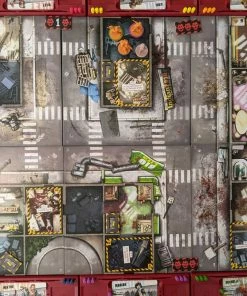 CMON Zombicide 2nd Edition Fort Hendrix Strategy Games