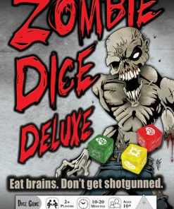 Steve Jackson Games Party Games Zombie Dice Deluxe
