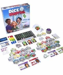 Alley Cat Games Dice Hospital