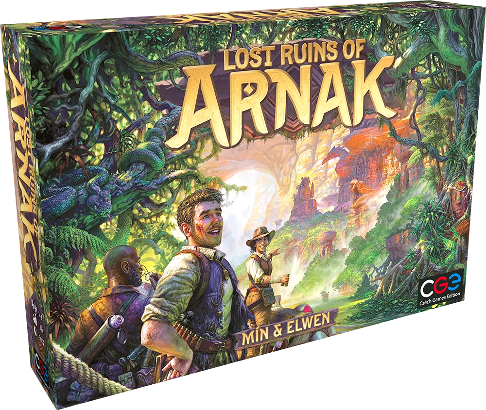 Czech Games Lost Ruins Of Arnak Strategy Games