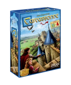 Z-Man Games Strategy Games Cacassonne