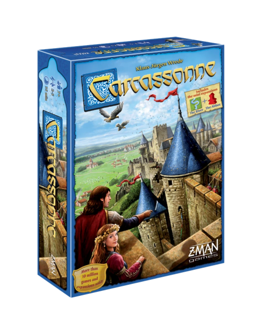 Z-Man Games Strategy Games Cacassonne