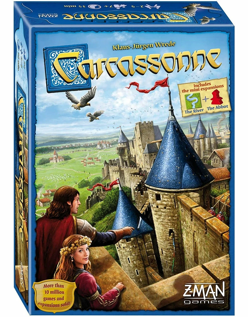 Z-Man Games Strategy Games Cacassonne