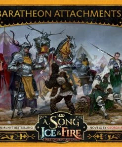 CMON A Song Of Ice & Fire: Tabletop Miniatures Game - Baratheon Attachments #1
