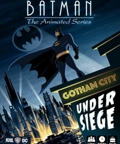 IDW Games Strategy Games Batman: Gotham City Under Siege