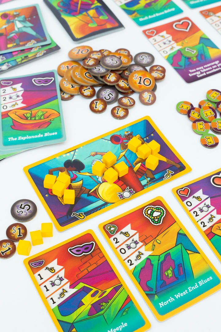 Weird Giraffe Games Big Easy Busking