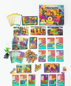 Weird Giraffe Games Big Easy Busking