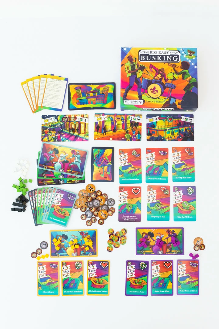 Weird Giraffe Games Big Easy Busking