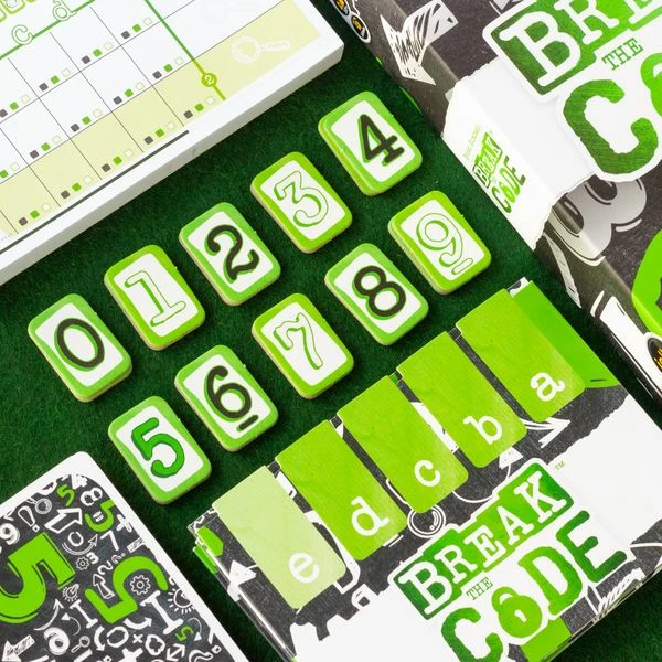 IELLO Break The Code Strategy Games