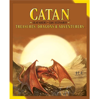 Catan Studio Strategy Games Catan: Treasures, Dragons, & Adventurers