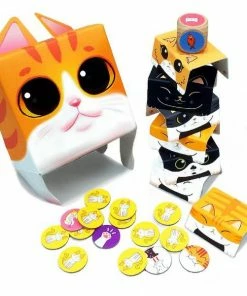Renegade Game Studios Strategy Games Cat Tower