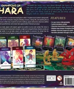 Greenbrier Games Champions Of Hara Strategy Games