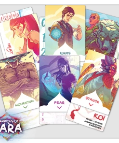 Greenbrier Games Champions Of Hara Strategy Games