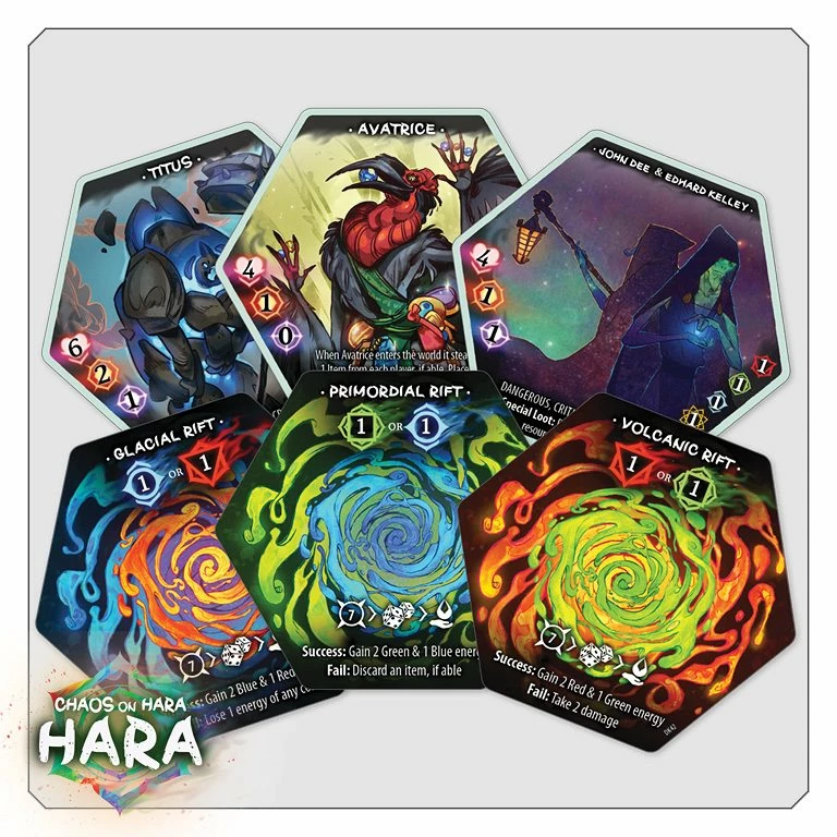 Greenbrier Games Strategy Games Champions Of Hara: Chaos On Hara Expansion