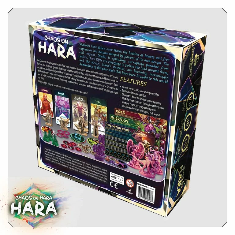Greenbrier Games Strategy Games Champions Of Hara: Chaos On Hara Expansion