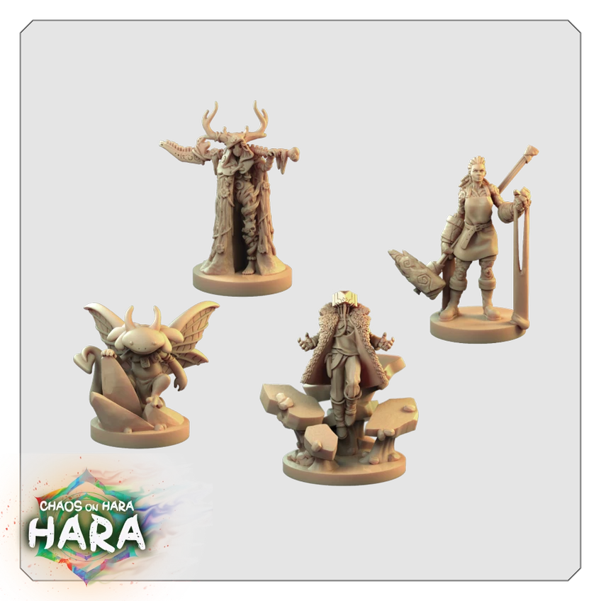 Greenbrier Games Strategy Games Champions Of Hara: Chaos On Hara Expansion