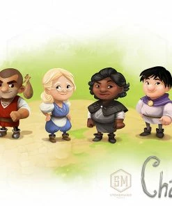Stonemaier Games Strategy Games Charterstone