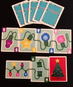 25th Century Games Card Games Christmas Lights: A Card Game (2nd Edition)