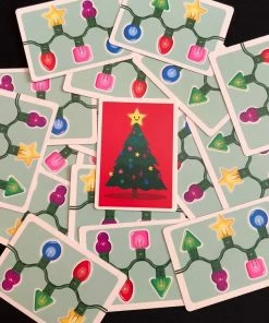 25th Century Games Card Games Christmas Lights: A Card Game (2nd Edition)