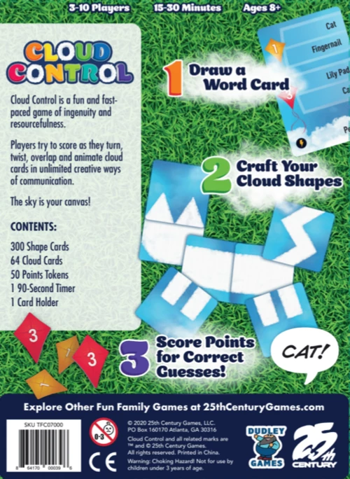 25th Century Games Strategy Games Cloud Control