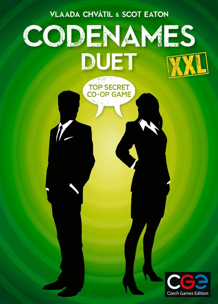 Czech Games Codenames Duet XXL Version