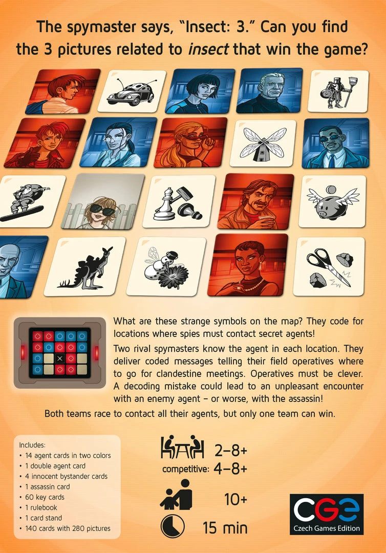 Czech Games Codenames Pictures