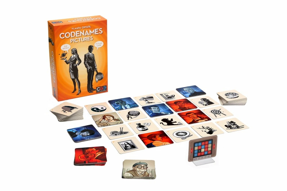 Czech Games Codenames Pictures