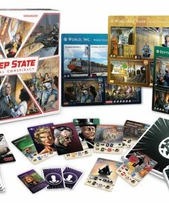 CrowD Games Strategy Games Deep State Global Conspiracy Expansion