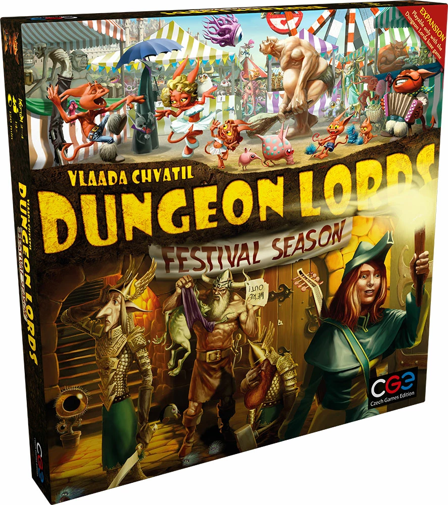 Czech Games Dungeon Lords Festival Season