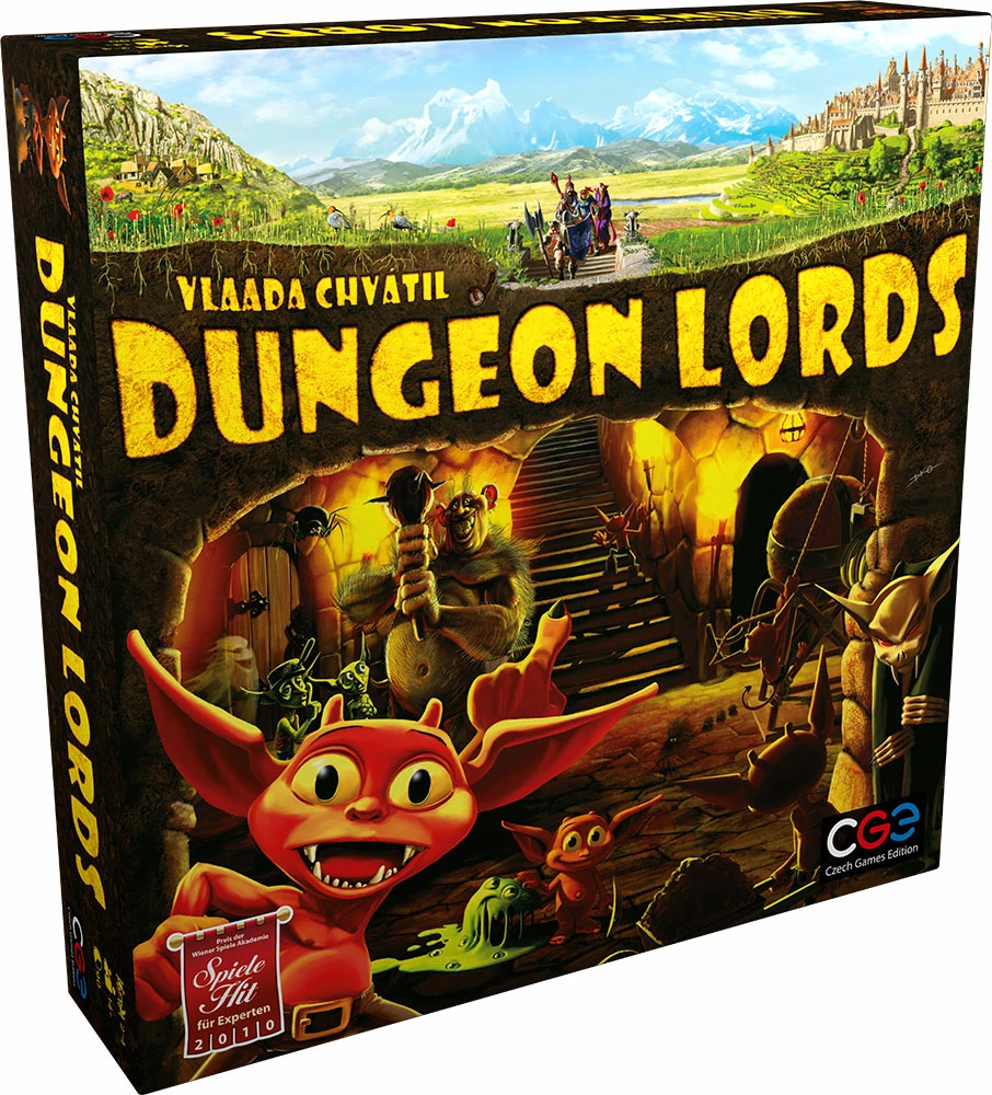Czech Games Strategy Games Dungeon Lords