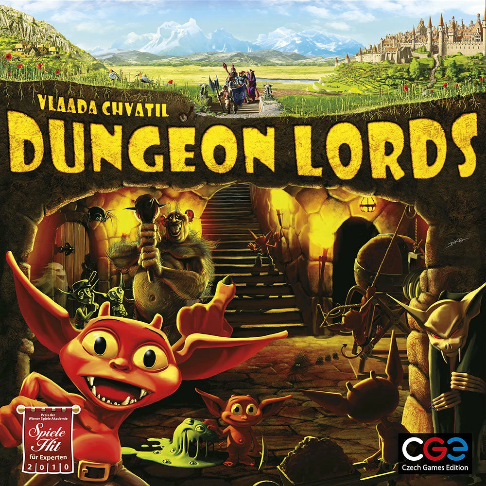 Czech Games Strategy Games Dungeon Lords