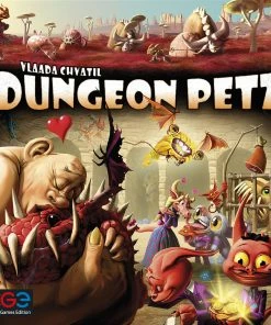 Czech Games Dungeon Petz