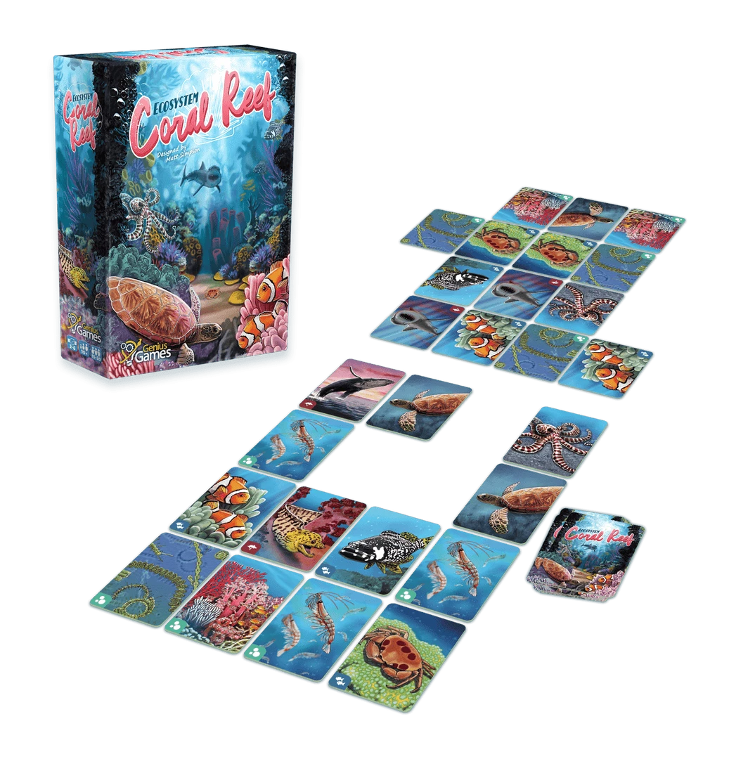 Genius Games Strategy Games Ecosystem Coral Reef