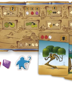 IELLO Strategy Games Ishtar Gardens Of Babylon