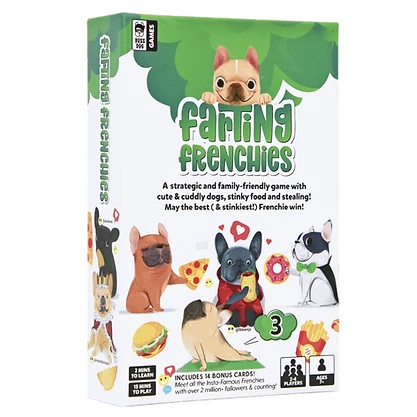 Boss Dog Games Farting Frenchies