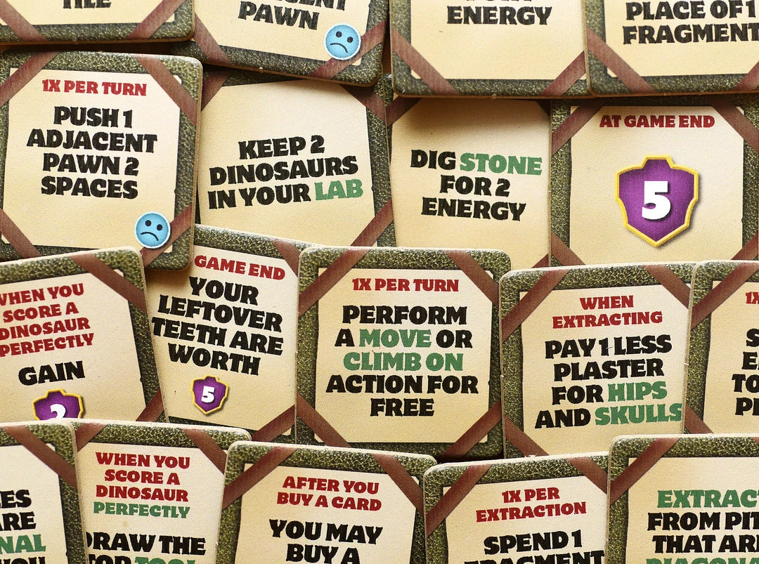 KTBG Fossilis Family Games