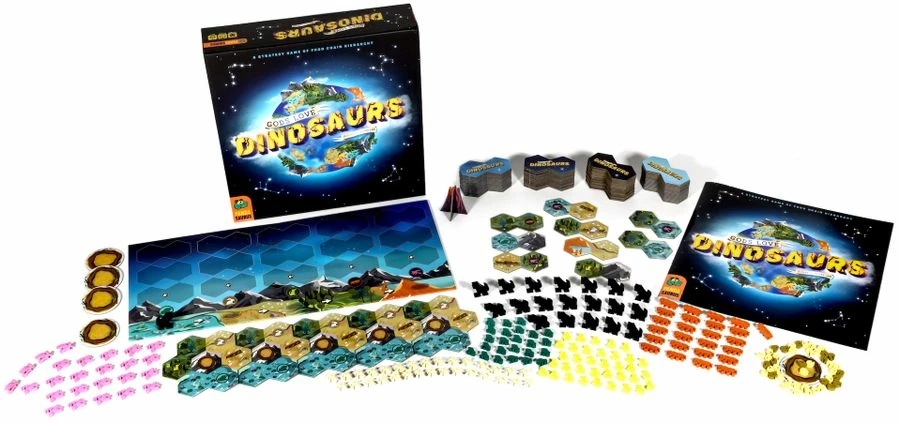 Pandasaurus Games Gods Love Dinosaurs