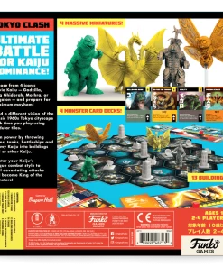Funko Games Strategy Games Godzilla: Tokyo Clash