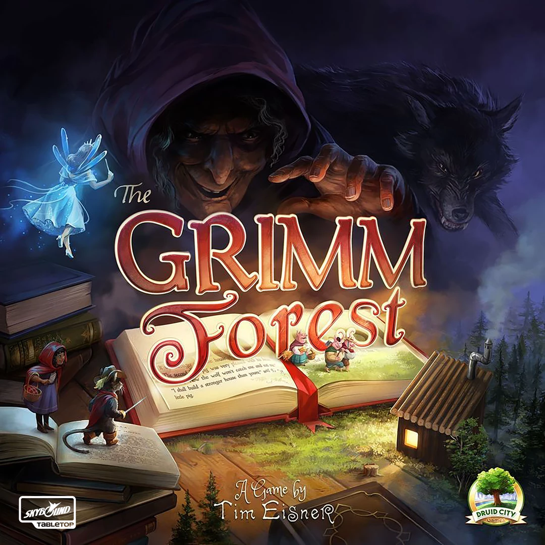 Skybound Games Strategy Games The Grimm Forest