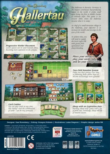 Lookout Games Hallertau Strategy Games