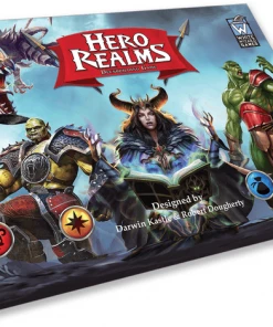 White Wizard Games Hero Realms Deckbuilding Game