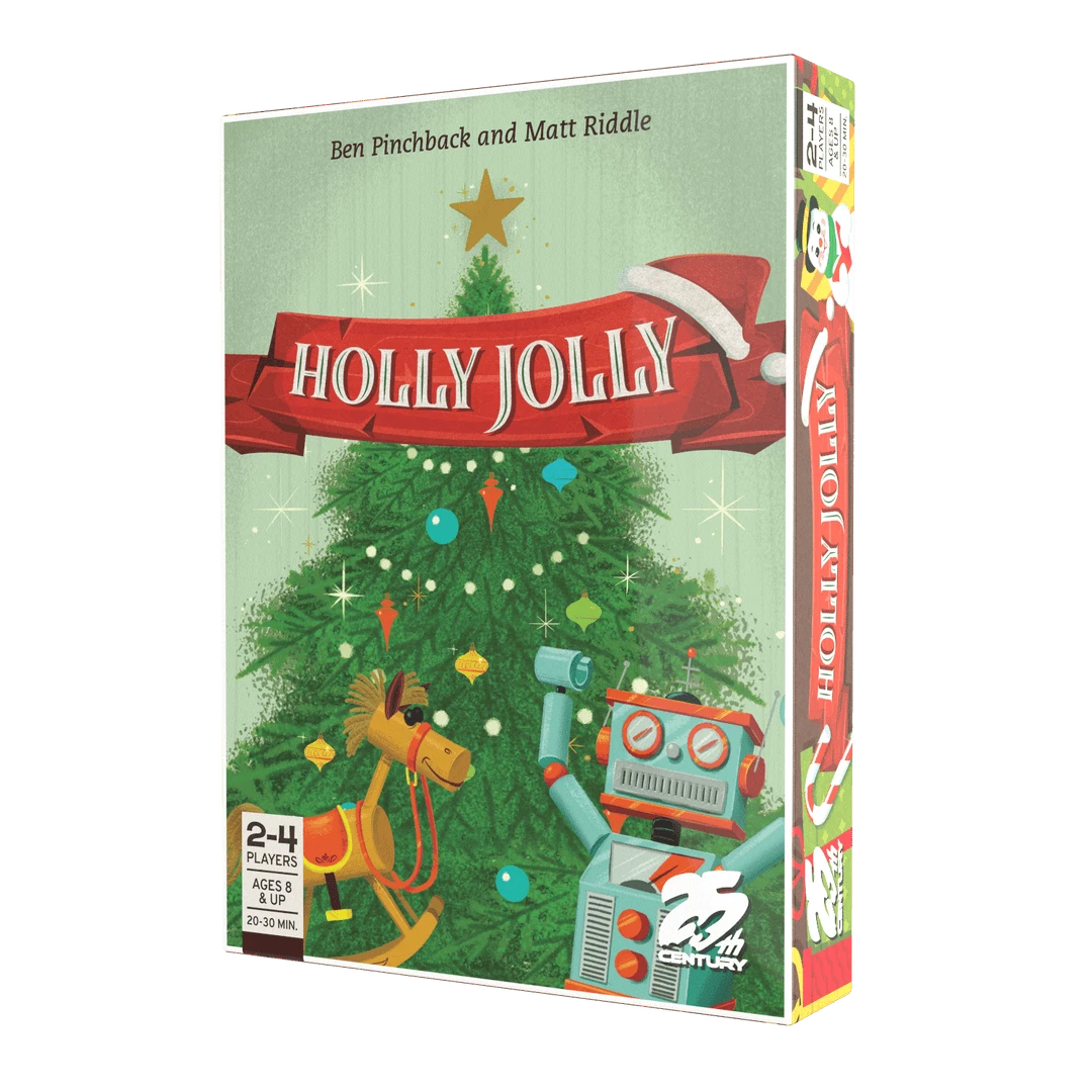 25th Century Games Holly Jolly Card Games