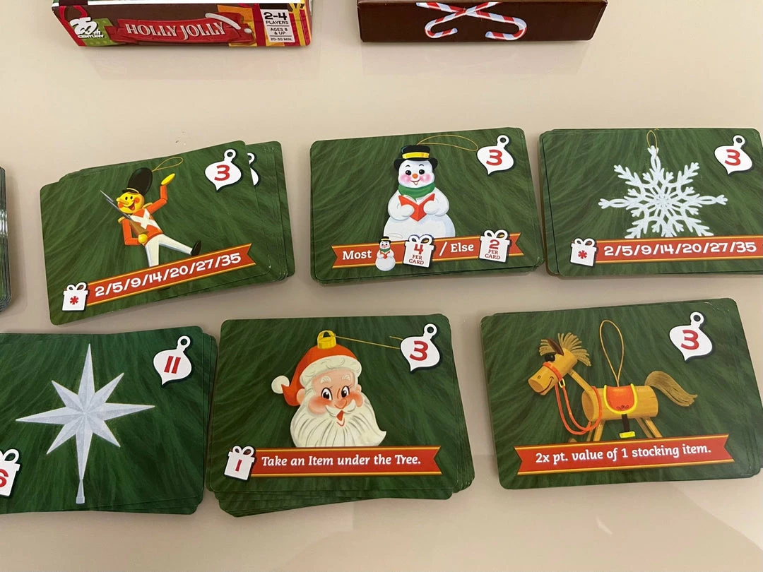 25th Century Games Holly Jolly Card Games