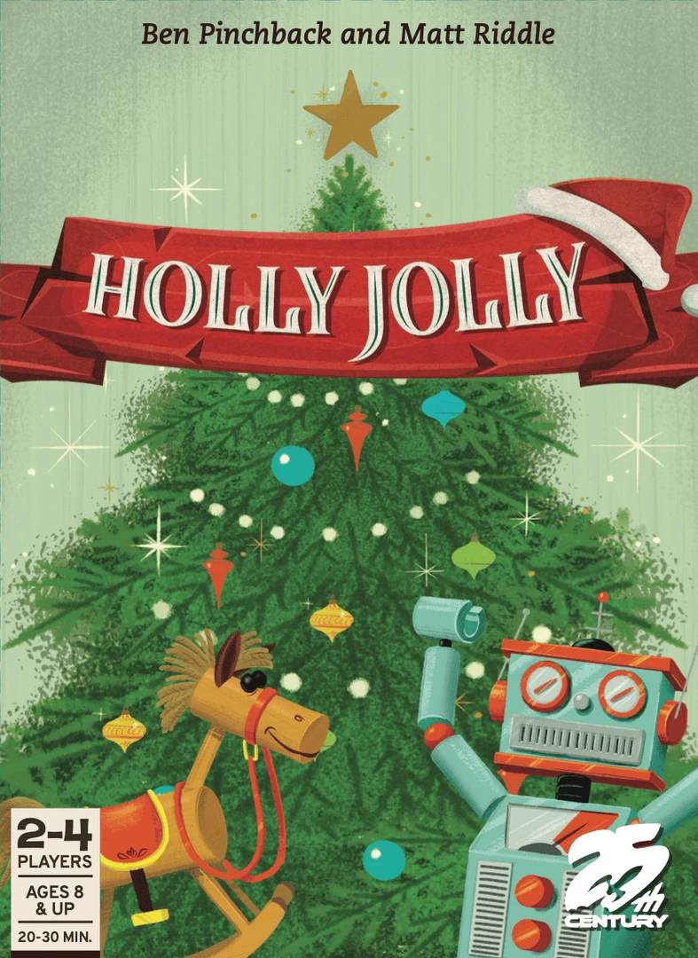 25th Century Games Holly Jolly Card Games