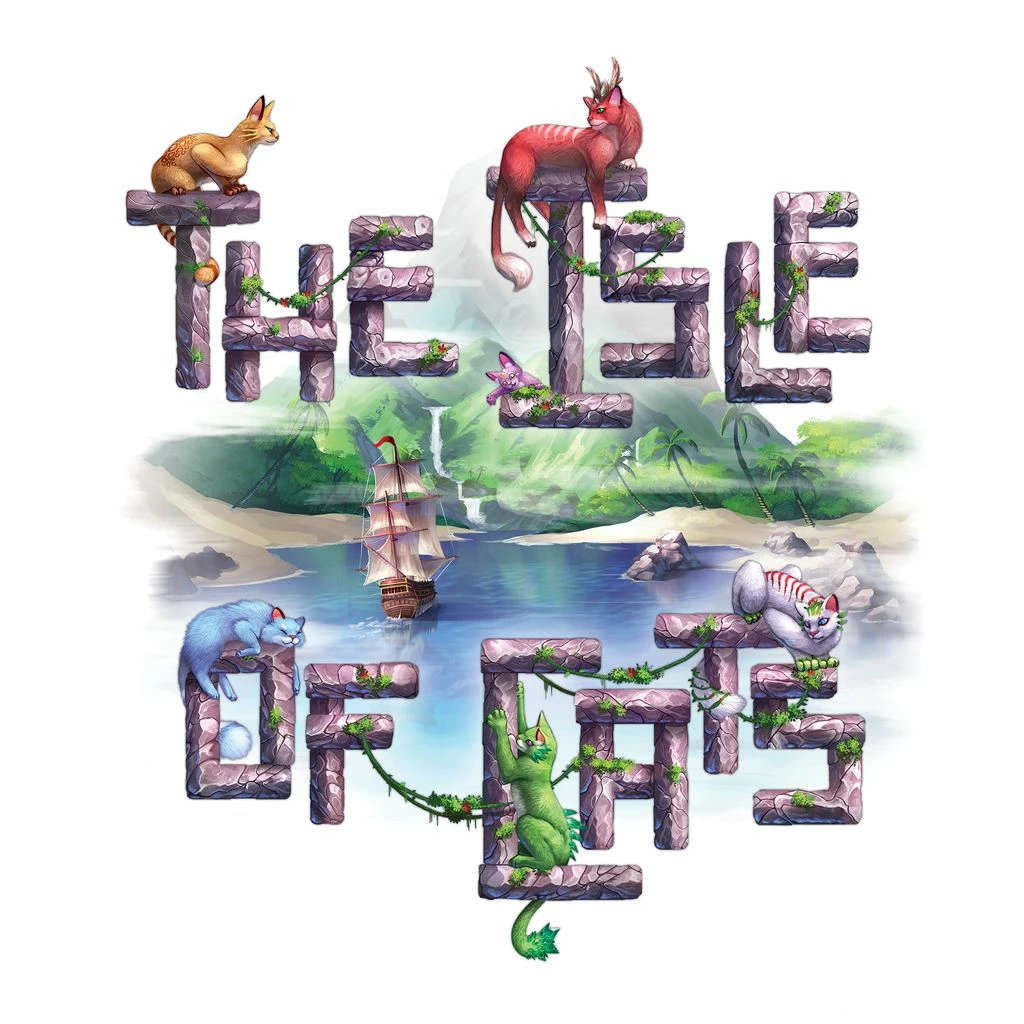 The City Of Games The Isle Of Cats Strategy Games