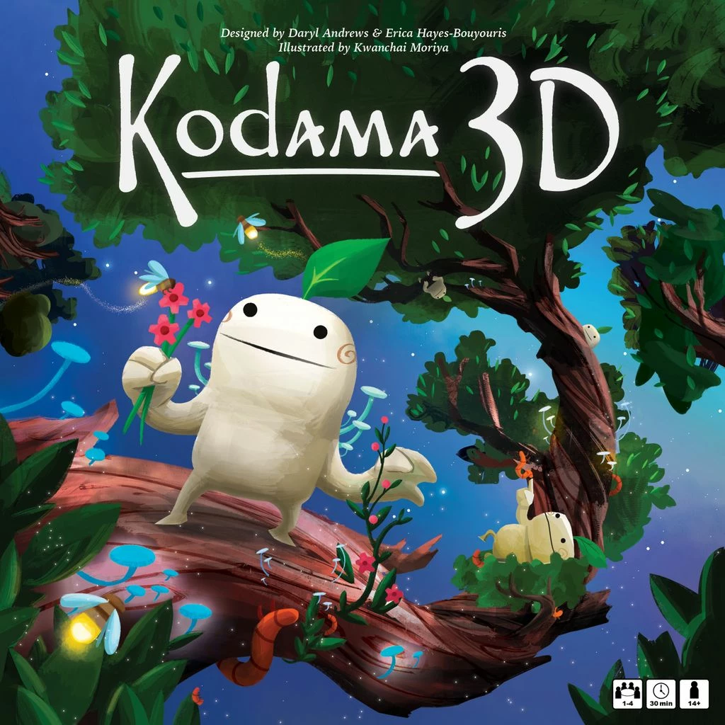 Indie Boards & Cards Strategy Games Kodama 3D