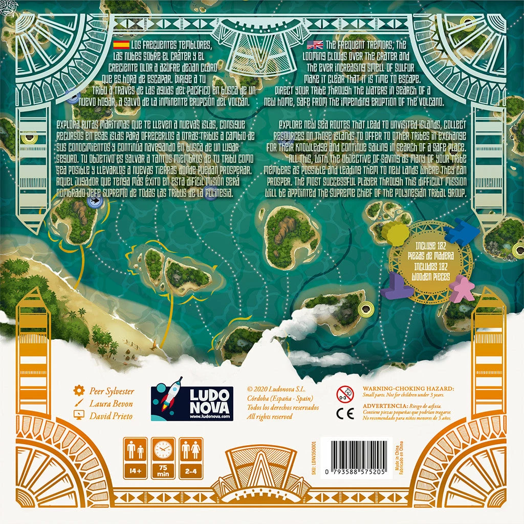 Ludonova Strategy Games Polynesia