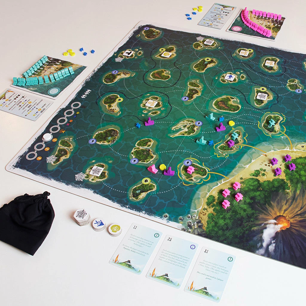 Ludonova Strategy Games Polynesia