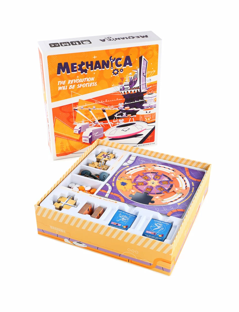 Resonym Mechanica