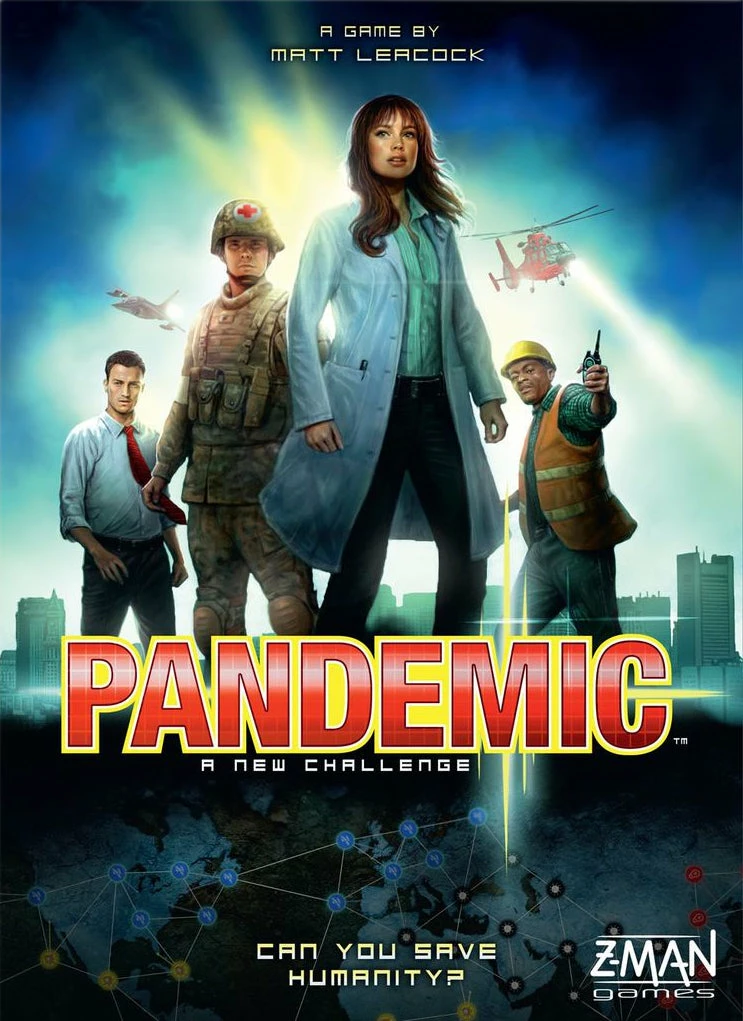 Asmodee Pandemic